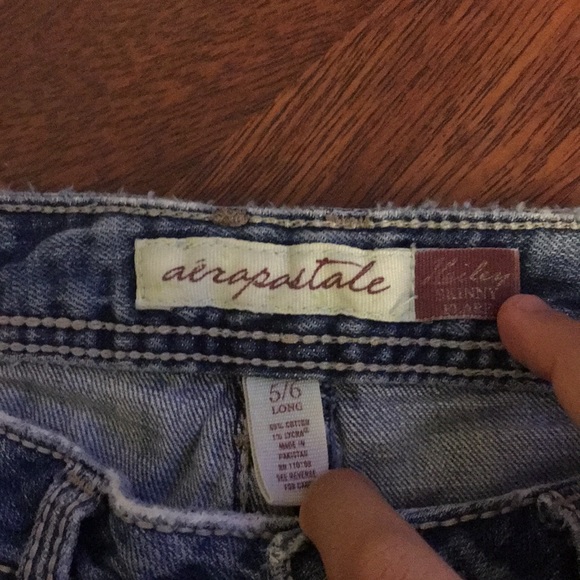 Aeropostale Skinny Flare Jeans - Picture 3 of 4